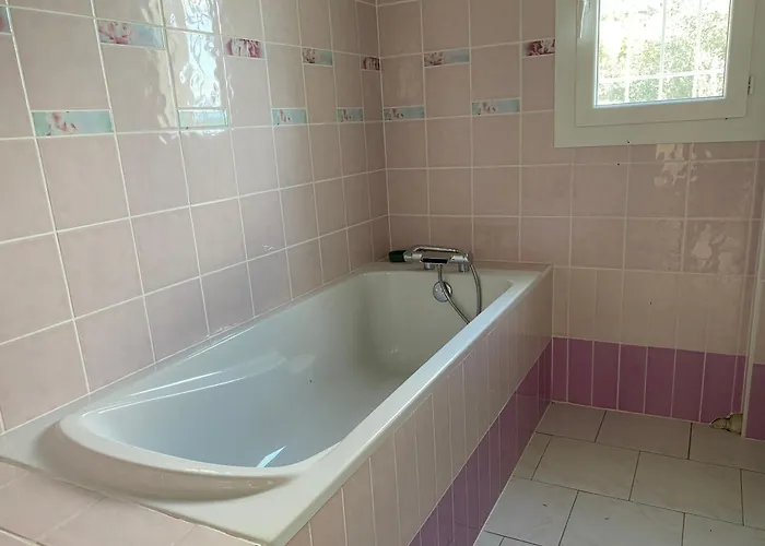 Baignoire Villa Cuttoli-Corticchiato